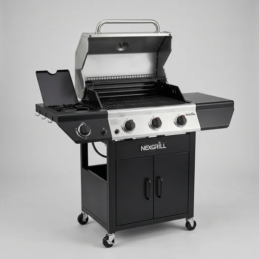 Nexgrill 3-Burner Propane Gas Grill