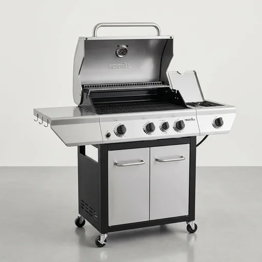 Nexgrill 3-Burner Propane Gas Grill view 2