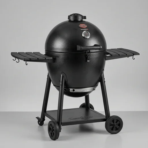 Char-Griller Akorn Kamado Kooker view 3