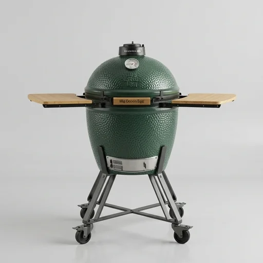 Big Green Egg Large Kamado Grill view 3