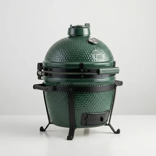 Big Green Egg MiniMax view 2