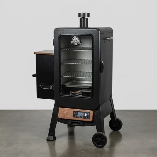 Pit Boss Copperhead 5 Series Vertical Pellet Smoker