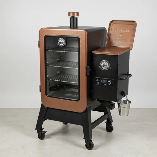 Pit Boss Copperhead 5 Series Vertical Pellet Smoker view 3