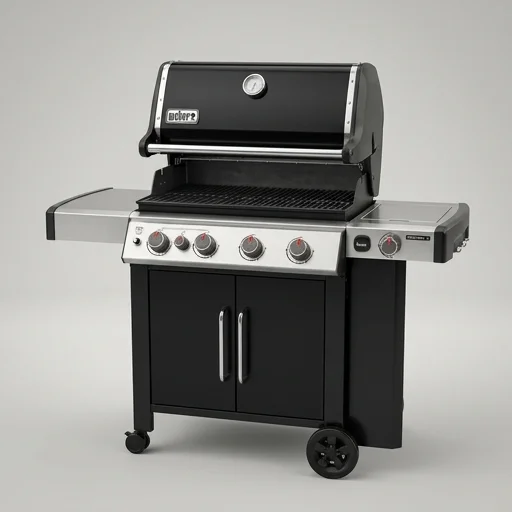 Weber Genesis II E-435 view 2