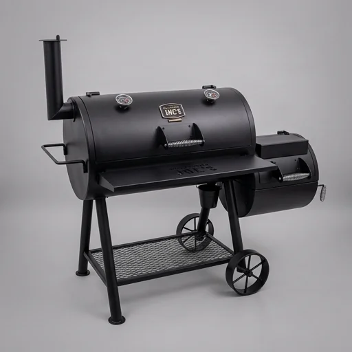 Oklahoma Joe's Highland Offset Smoker view 3