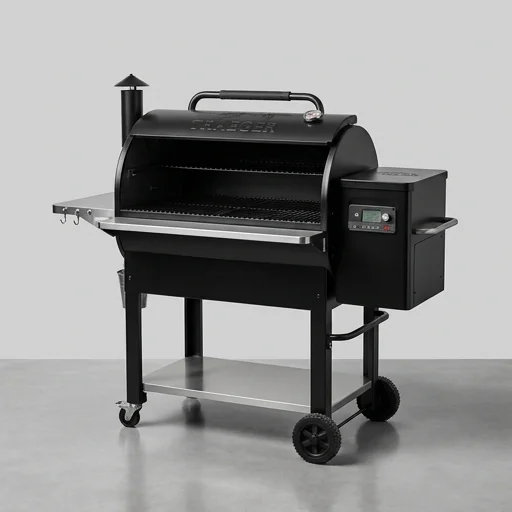 Traeger Ironwood 885 view 2