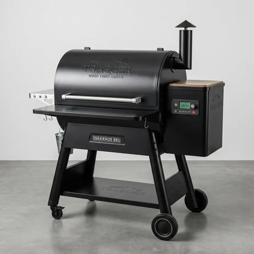 Traeger Ironwood 885 view 3