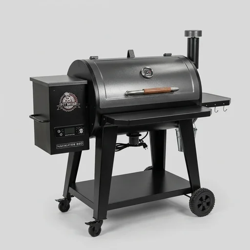 Pit Boss Navigator 850 Pellet Grill view 2