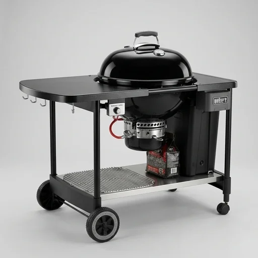 Weber Performer Deluxe 22-Inch Charcoal Grill