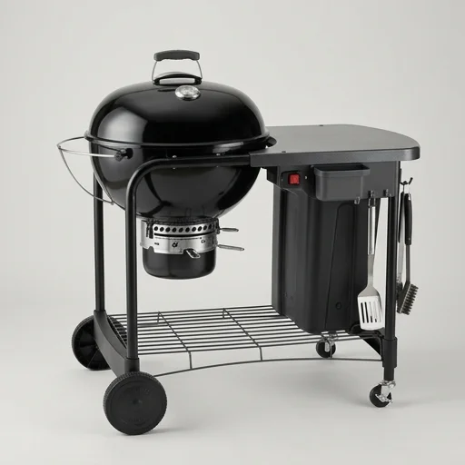 Weber Performer Deluxe 22-Inch Charcoal Grill view 2