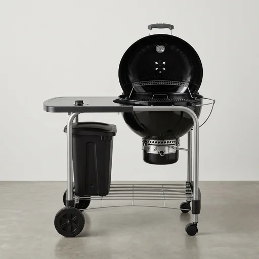 Weber Performer Deluxe 22-Inch Charcoal Grill view 3
