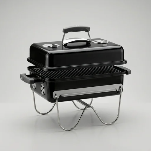 Weber Go-Anywhere Portable Charcoal Grill