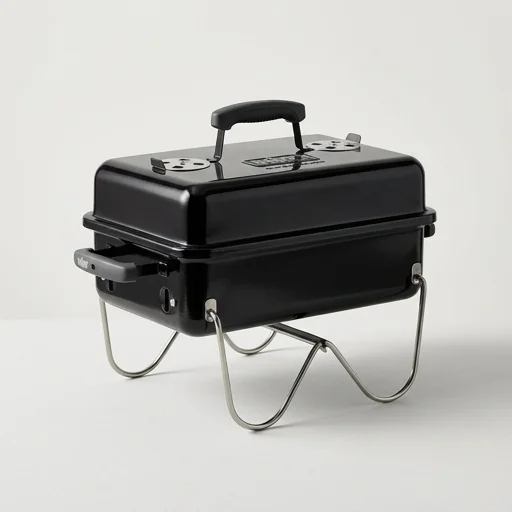 Weber Go-Anywhere Portable Charcoal Grill view 2