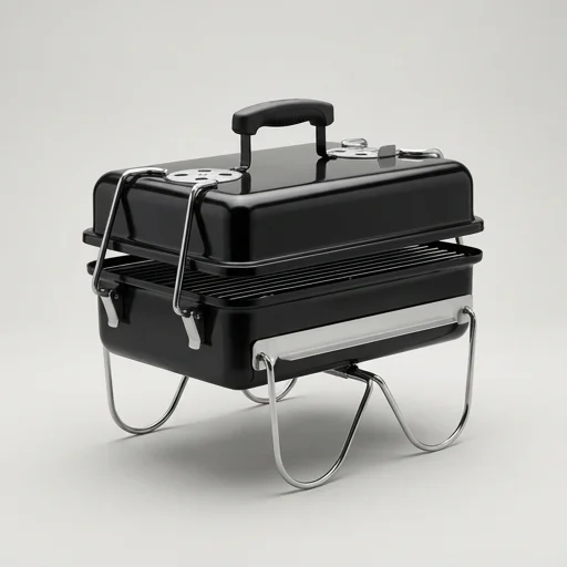 Weber Go-Anywhere Portable Charcoal Grill view 3