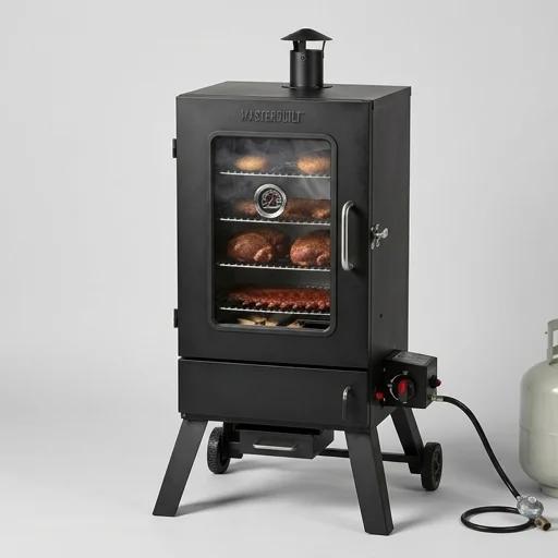 Masterbuilt Portable Propane Smoker view 3