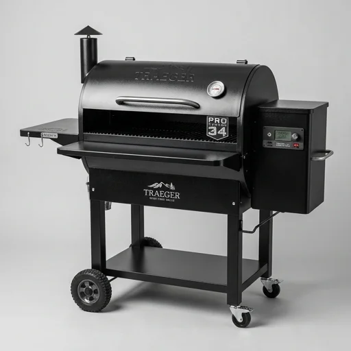 Traeger Pro Series 34 view 3