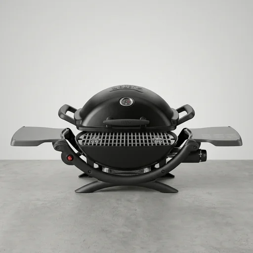 Weber Q1200 Portable Gas Grill view 2