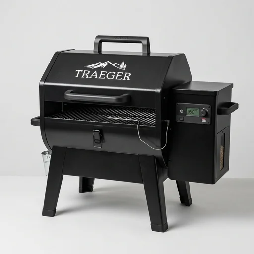 Traeger Ranger Portable Pellet Grill view 2