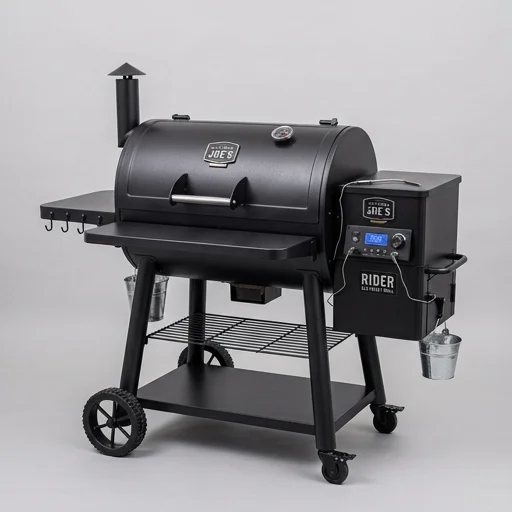 Oklahoma Joe's Rider DLX Pellet Grill view 2