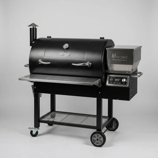 Recteq RT-1250 Wood Pellet Grill view 2
