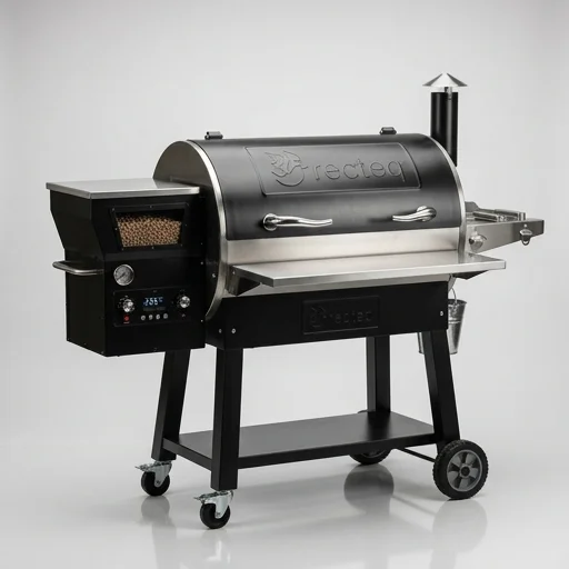 Recteq RT-1250 Wood Pellet Grill view 3
