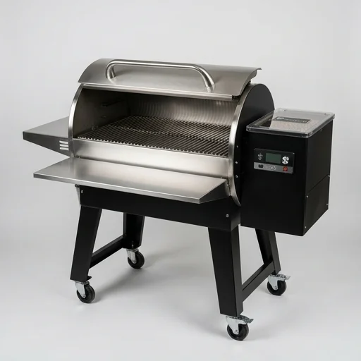 Recteq RT-700 Pellet Grill view 2