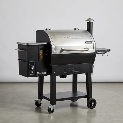 Camp Chef SmokePro SilverBac Pellet Grill