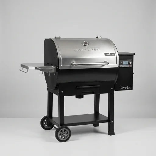 Camp Chef SmokePro SilverBac Pellet Grill view 2