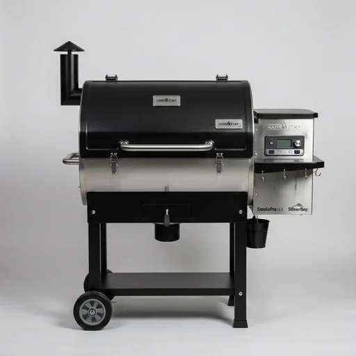 Camp Chef SmokePro SilverBac Pellet Grill view 3