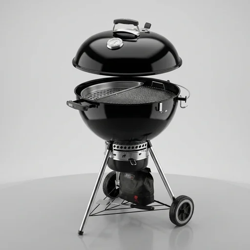 Weber Slow 'N Sear Kettle 26 Inch Charcoal Grill
