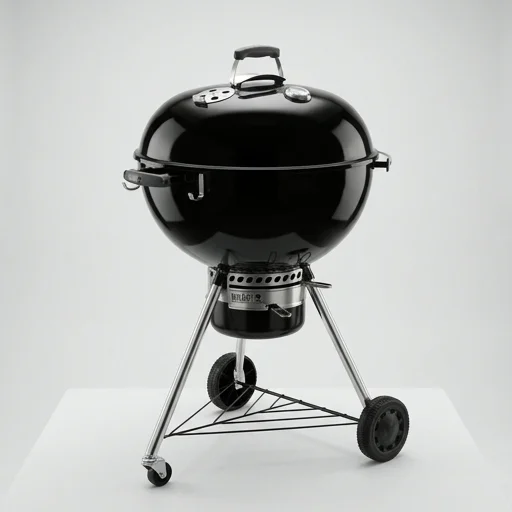 Weber Slow 'N Sear Kettle 26 Inch Charcoal Grill view 2