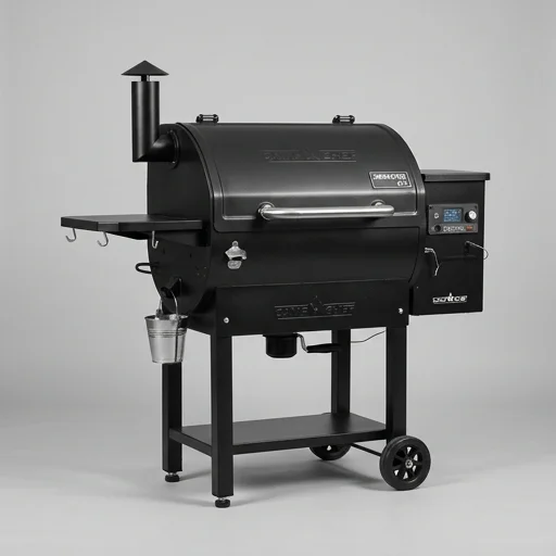 Camp Chef SmokePro DLX view 2