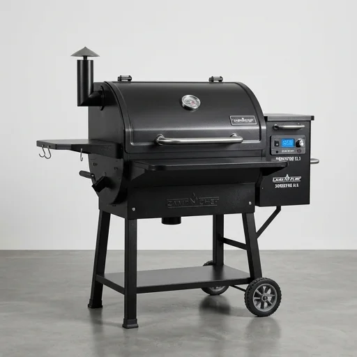 Camp Chef SmokePro DLX view 3
