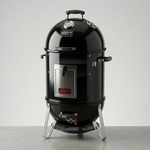Weber Smokey Mountain Cooker 18 Inch view 2