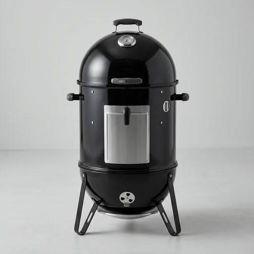 Weber Smokey Mountain Cooker 18 Inch view 3