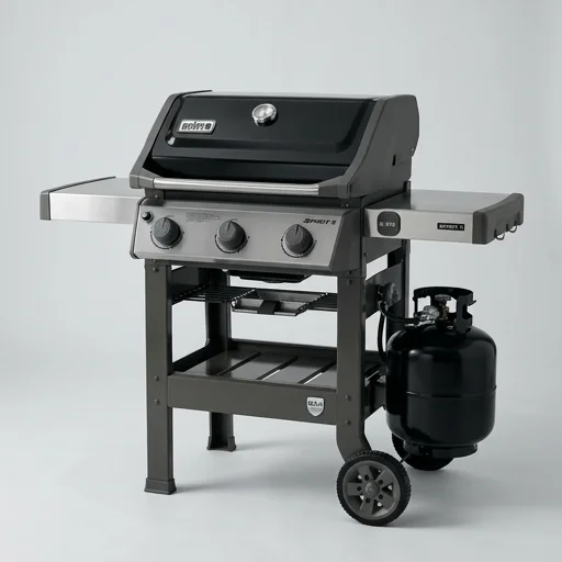 Weber Spirit II E-310 view 2