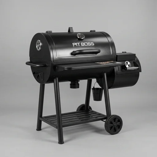 Pit Boss Spitfire 24 Charcoal Grill view 2