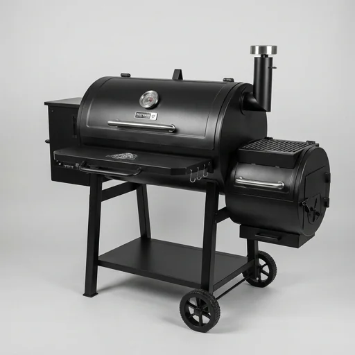 Pit Boss Spitfire 24 Charcoal Grill view 3