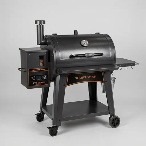 Pit Boss Sportsman Pellet Grill view 2