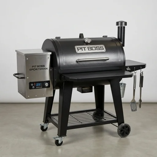 Pit Boss Sportsman Pellet Grill view 3