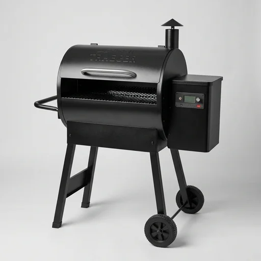 Traeger Tailgater 20 Pellet Grill view 2