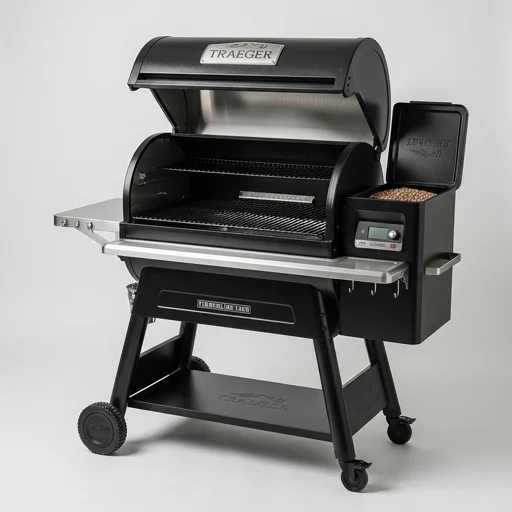 Traeger Timberline 1300 view 2