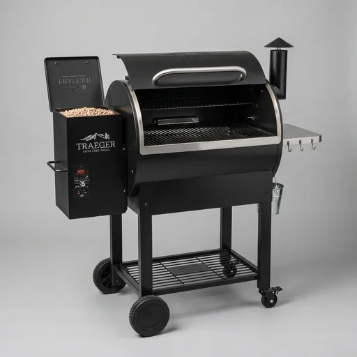 Traeger Trailblazer Pellet Grill view 2