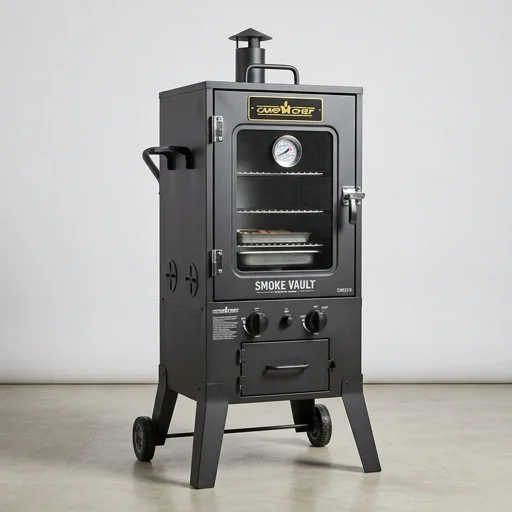 Camp Chef Smoke Vault Vertical Propane Smoker