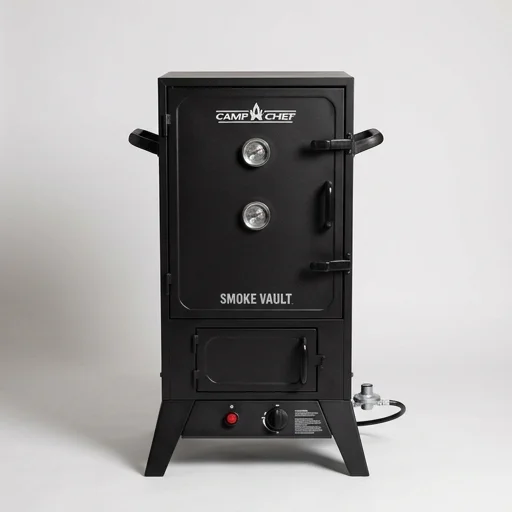Camp Chef Smoke Vault Vertical Propane Smoker view 2