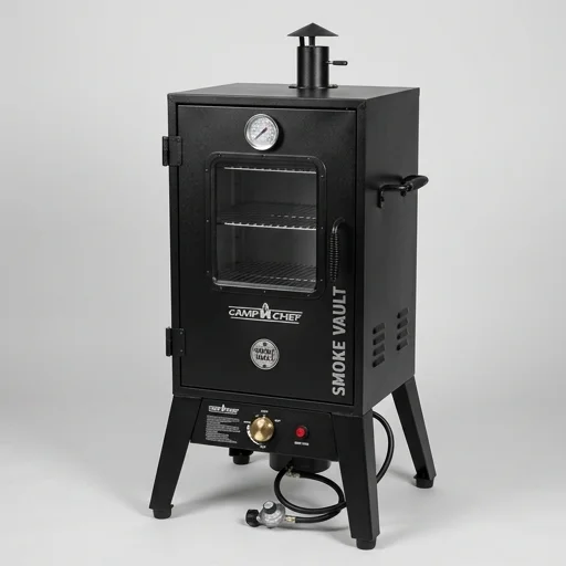 Camp Chef Smoke Vault Vertical Propane Smoker view 3