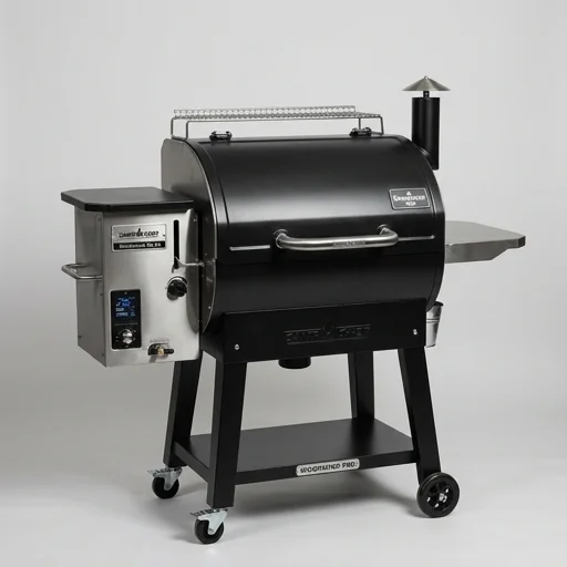 Camp Chef Woodwind Pro 24 view 2
